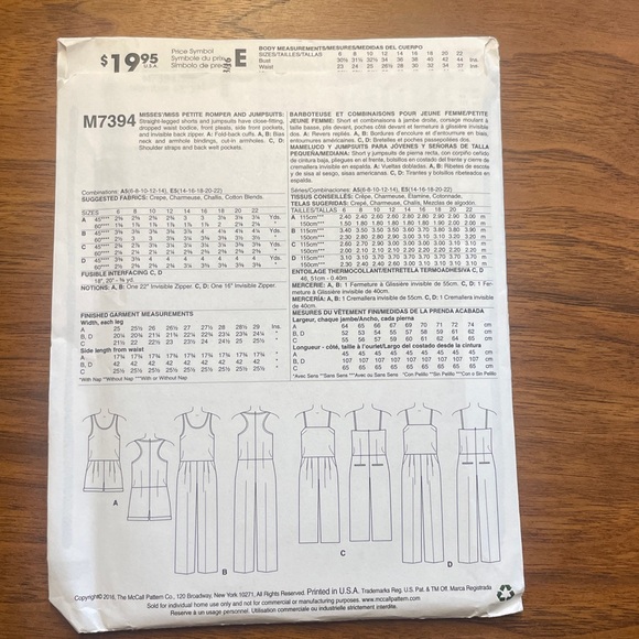 6 L/XL Uncut Sewing Patterns Women FF Lot - Picture 7 of 13